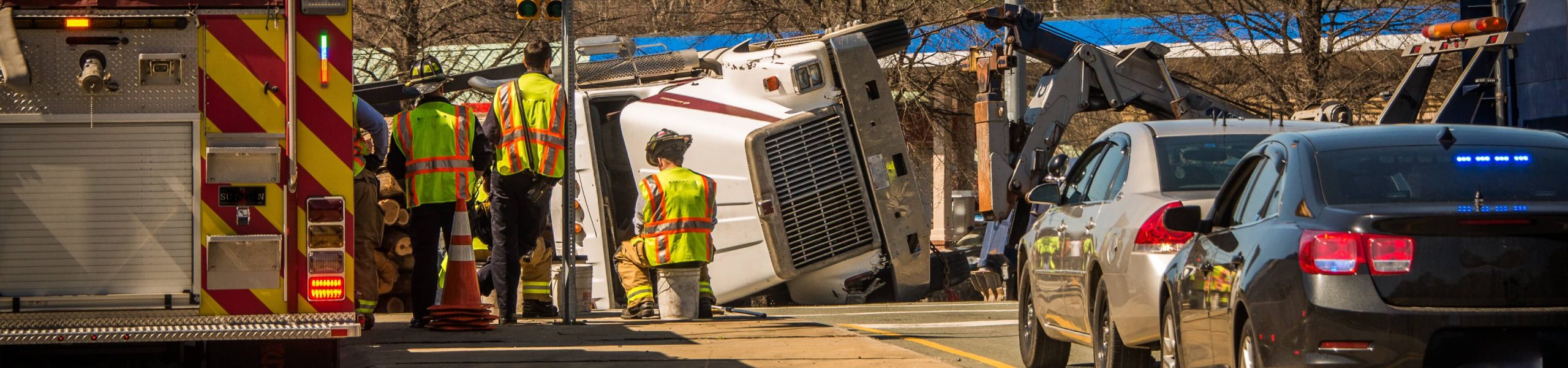 Abogados de accidentes de camiones en Austin