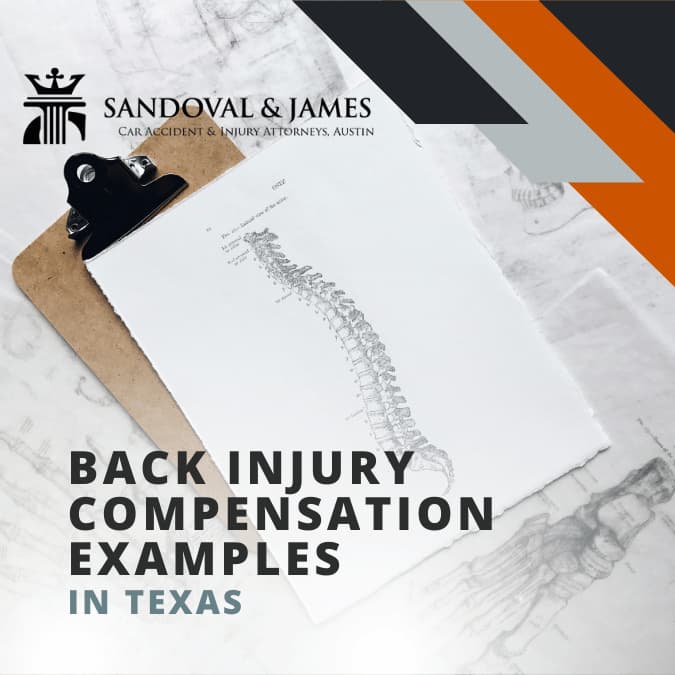 Ejemplos recientes de indemnizaciones por lesiones de espalda en Texas