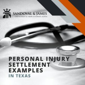 Ejemplos de importes medios de indemnización por lesiones personales en Texas