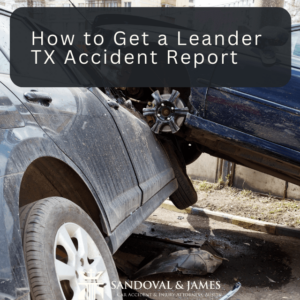 Como Obtener un Reporte Policial de Accidente en Leander, TX  