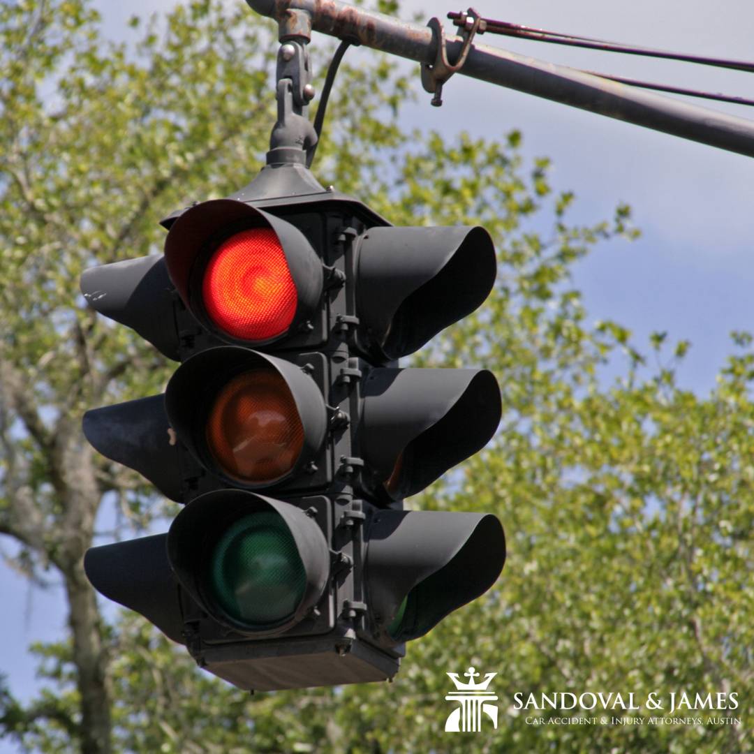 Ejemplos de indemnizaciones por accidente en semáforo en Texas