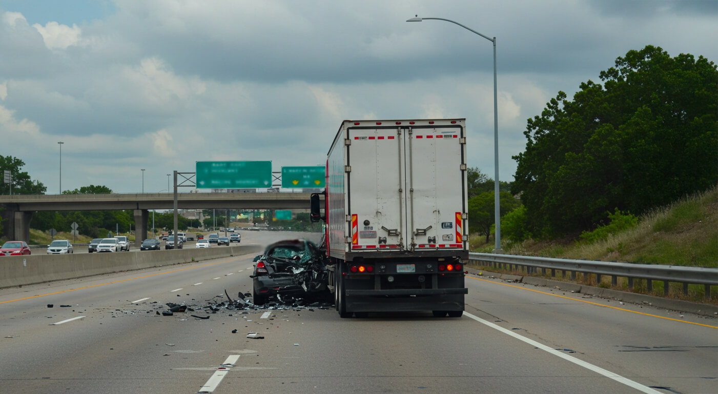 Truck Driver Hospitalized After an 18-Wheeler Crash on Carlos G. Parker Boulevard in Taylor, TX