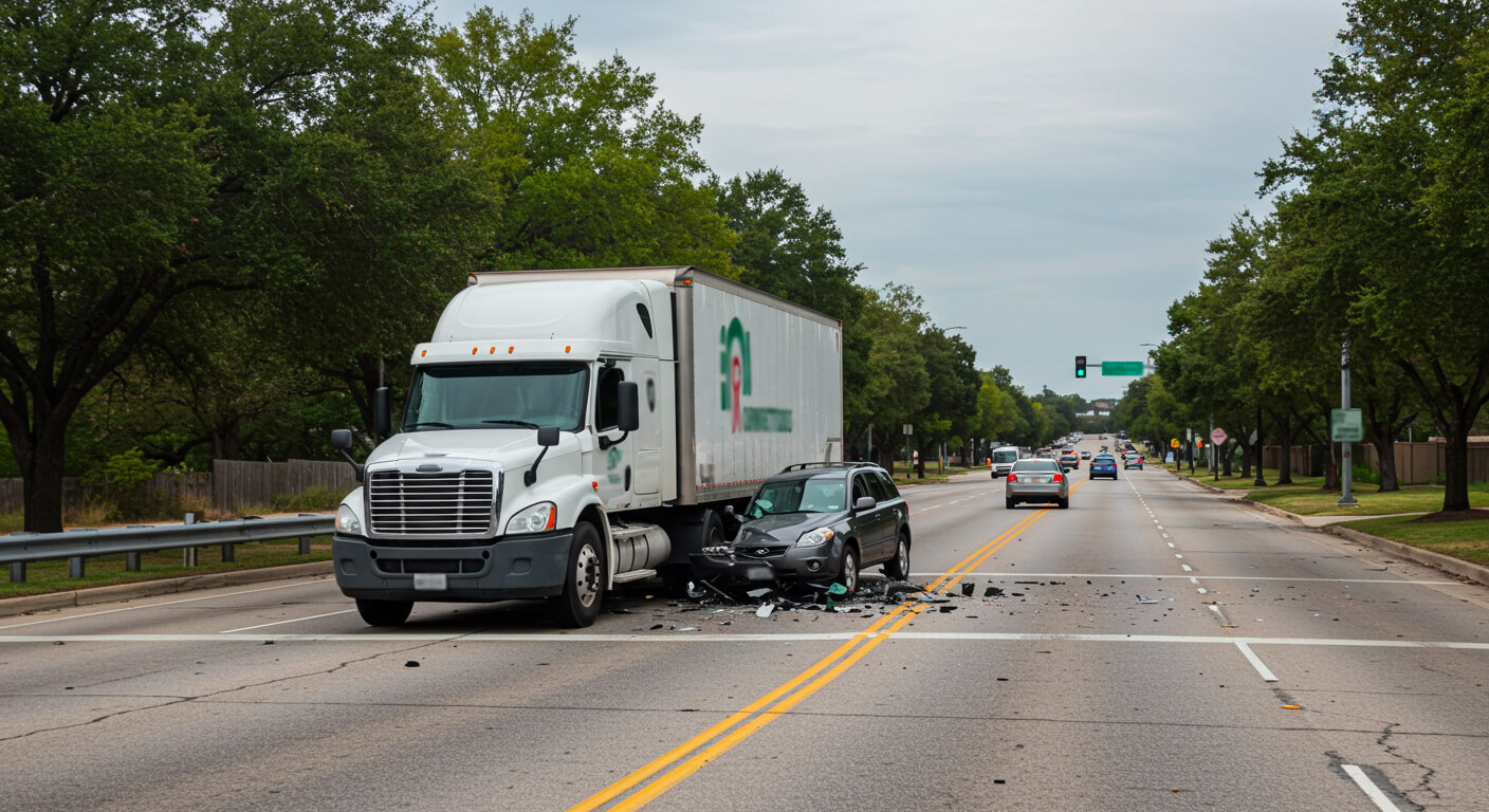 Two Hospitalized After an 18-Wheeler Crash with a Garbage Truck on Highway 130 and County Road 100 in Round Rock, TX