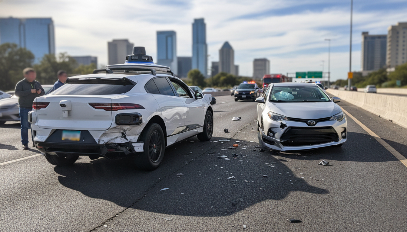 Waymo accident lawyer in Austin, TX