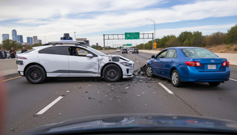 Waymo Accident Lawyer in Austin