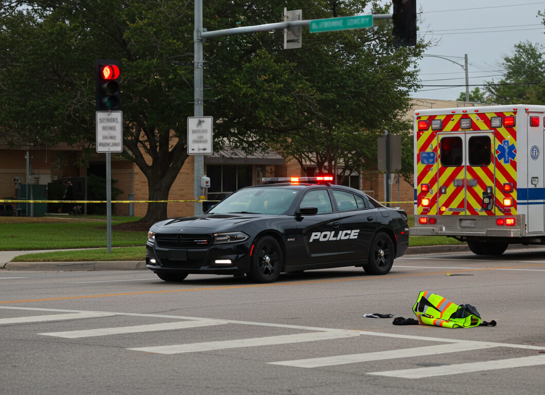 Pedestrian Killed After a Car Crash on State Highway 71 in Austin, TX