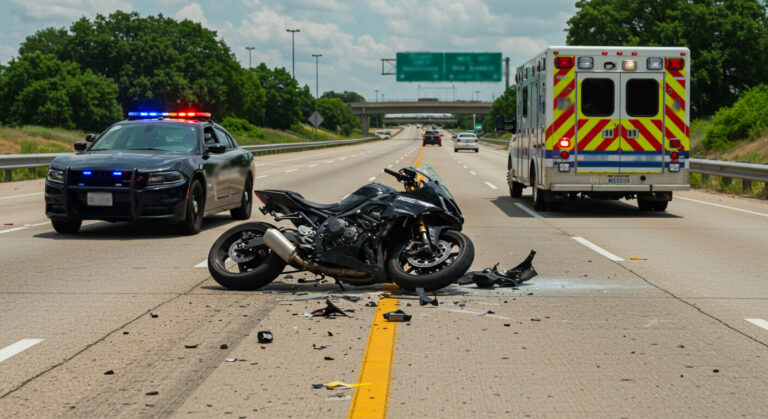 Motorcyclist Killed After a Car Crash on RM 1431 in Round Rock, TX