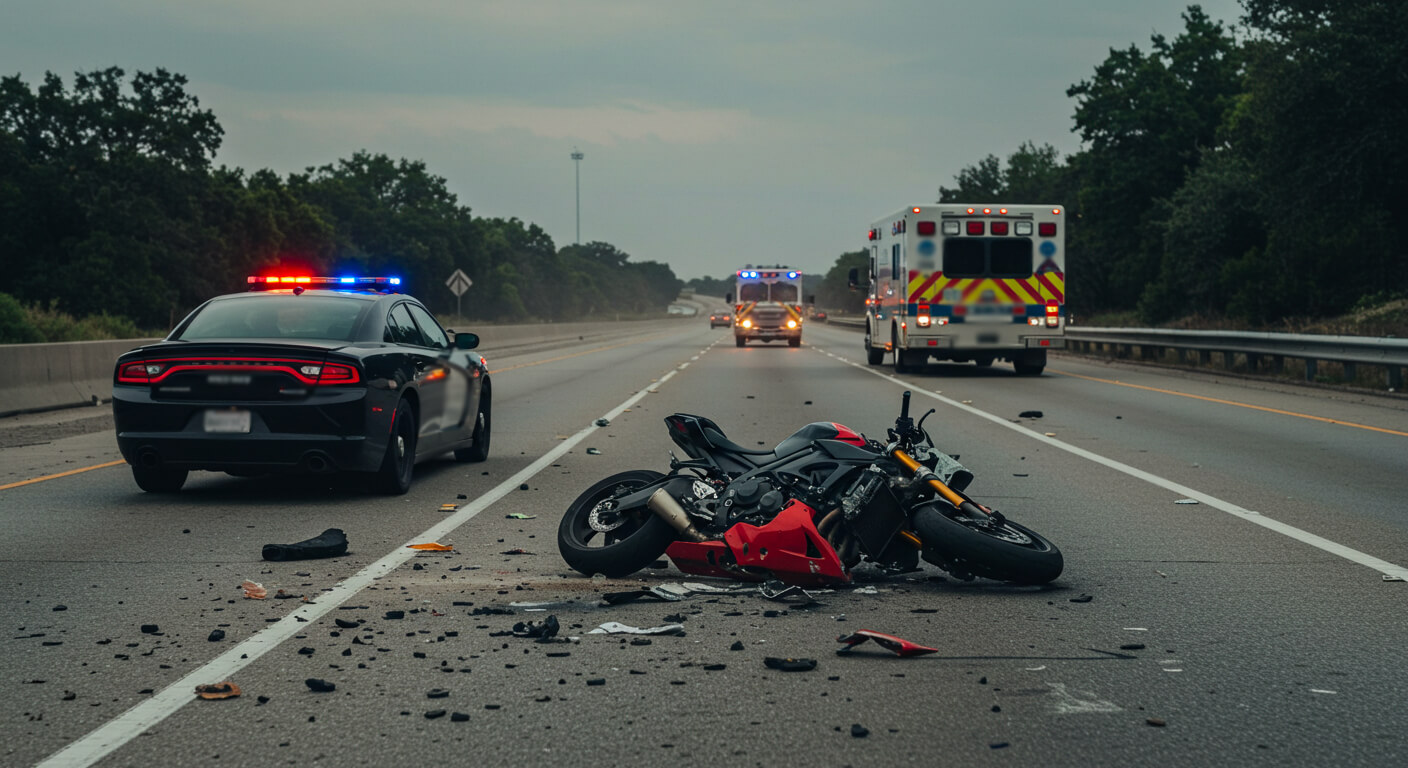 Imagen del accidente