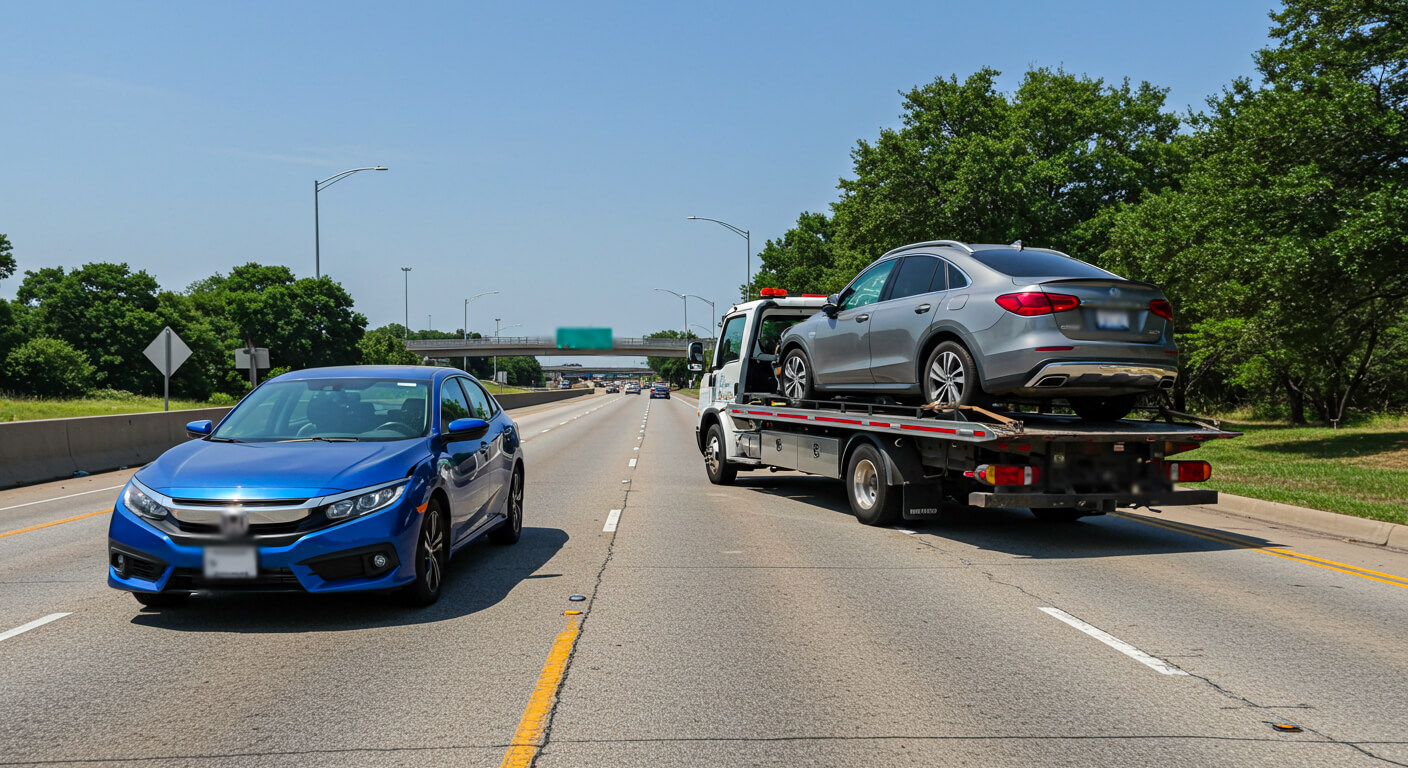 Driver Killed After a Car Crash on FM 973 and Burleson Road in Austin, TX