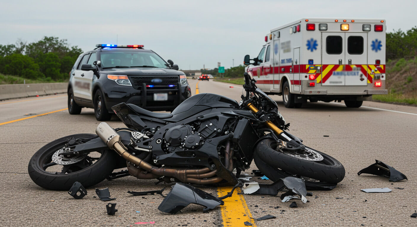Imagen del accidente