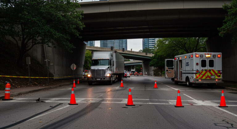 Pedestrian Killed After Being Hit by a Car on Airport Boulevard and Oak Springs Drive in Austin, TX